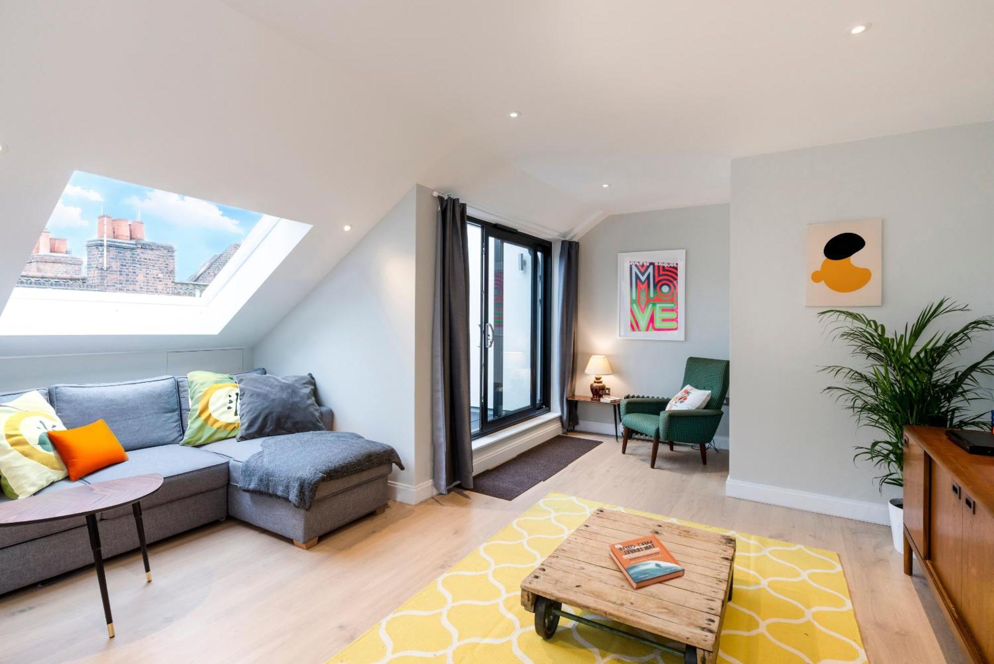 Apartment Gallery Duplex By Brick Lane London